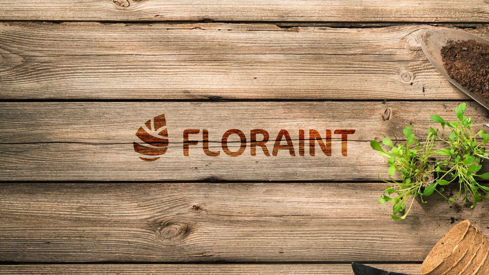 Создание логотипа и интернет-магазина «FLORAINT» в Советском